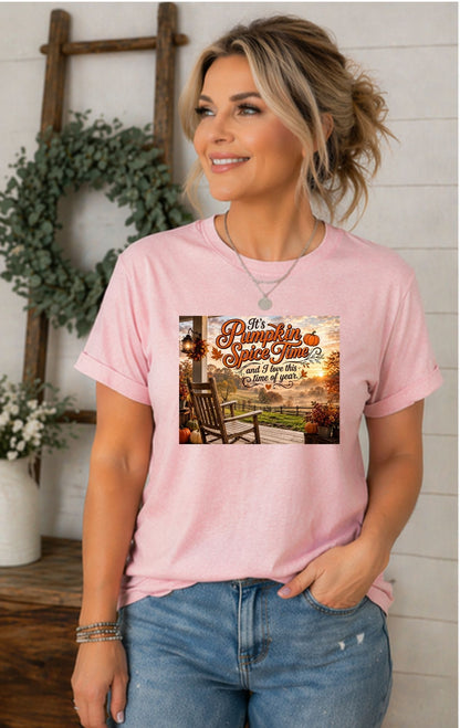 It's Pumpkin Spice Time T-Shirt