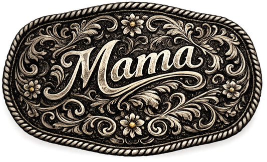 Mama Buckle DTF Transfer