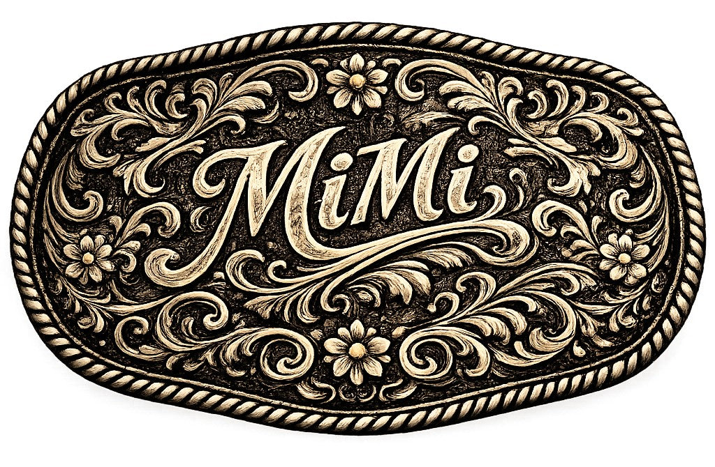 MiMI Buckle DTF Transfer