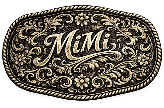 MiMI Buckle DTF Transfer