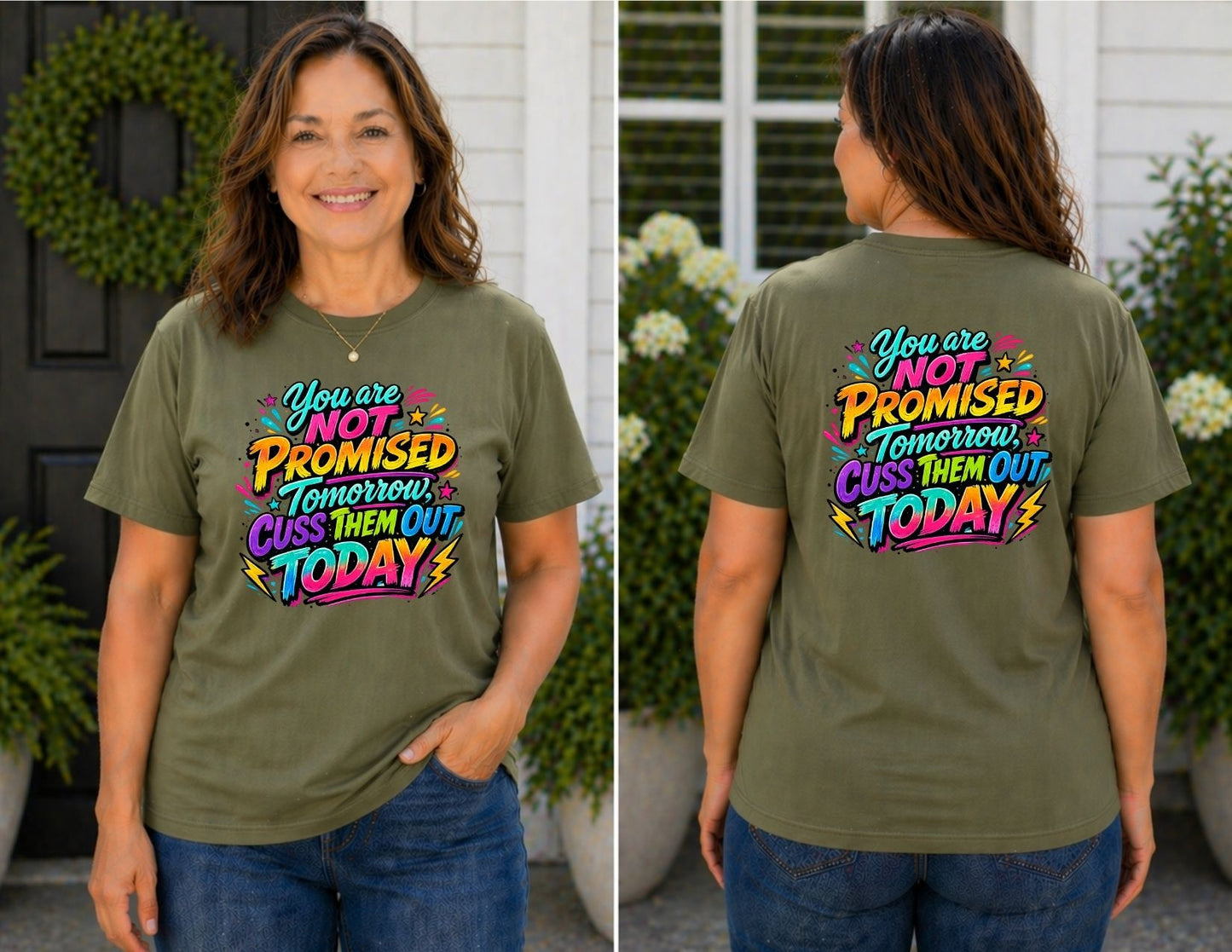You Are Not Promised Tomorrow