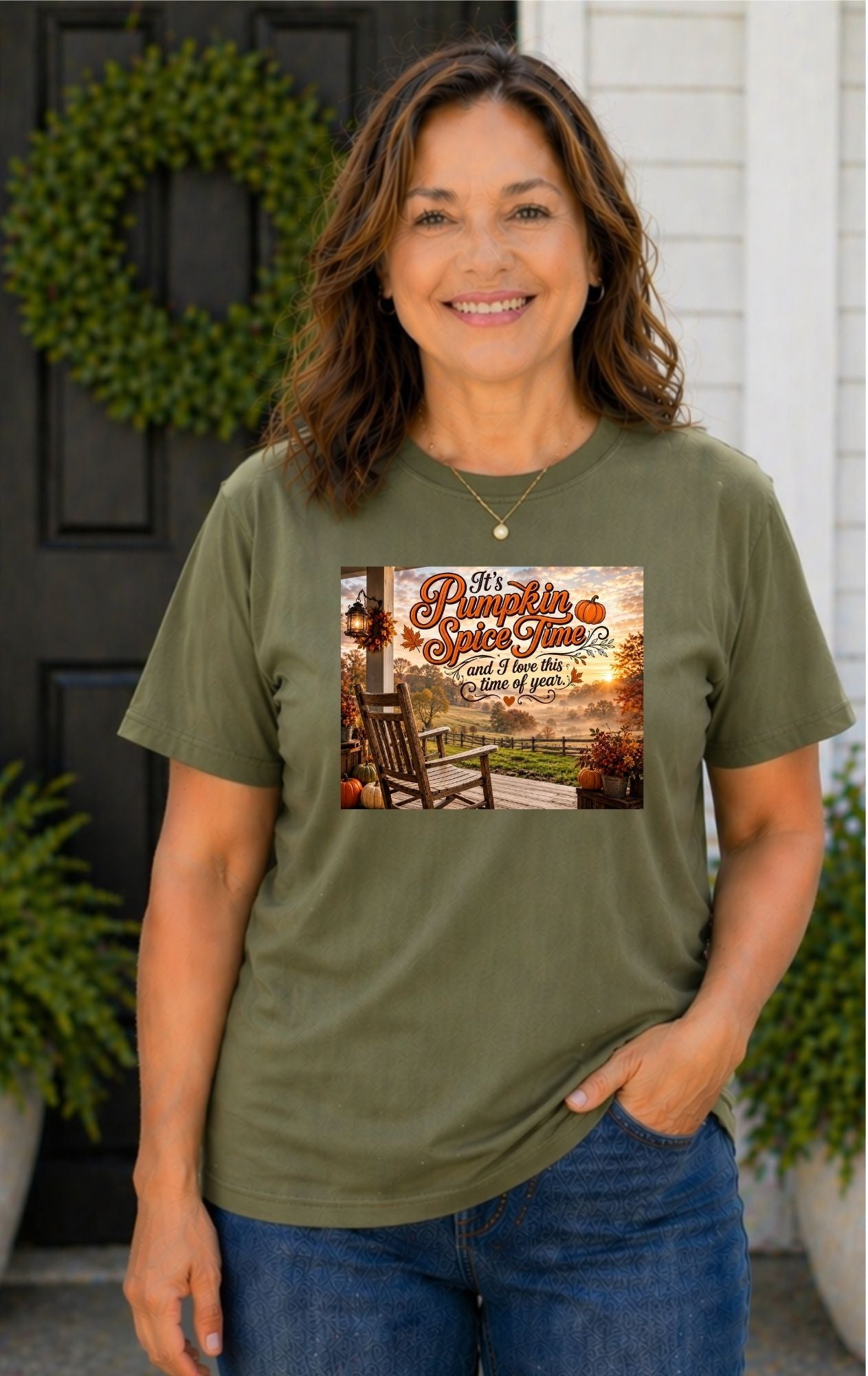 It's Pumpkin Spice Time T-Shirt