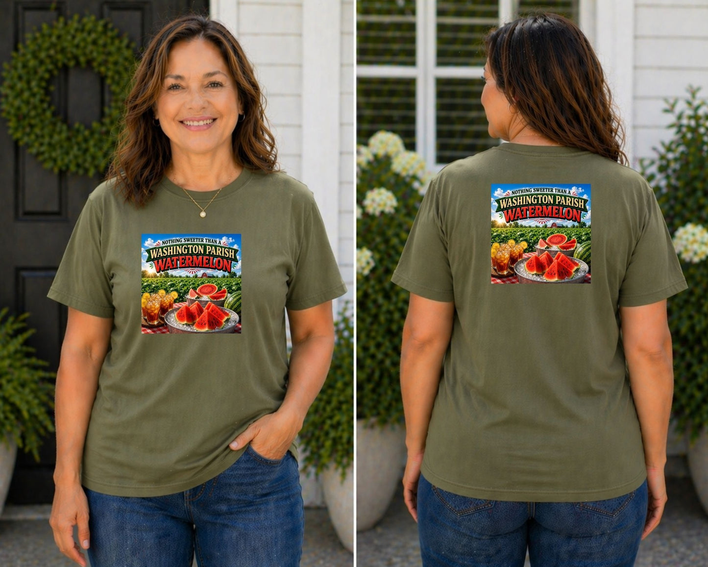 Washington Parish Watermelon