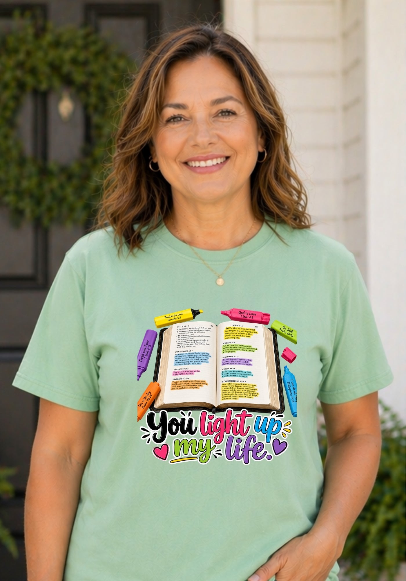 You Light Up My Life Tee