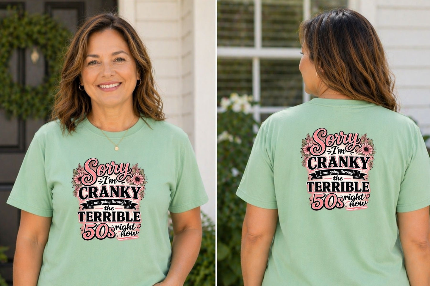 Sorry I Am Cranky In My 50's