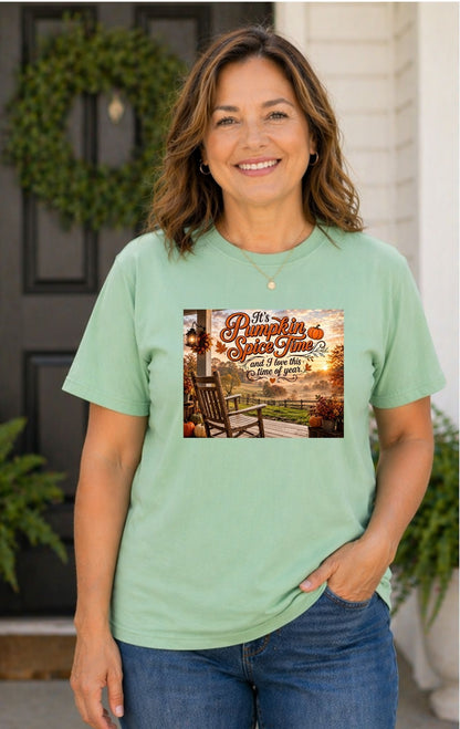 It's Pumpkin Spice Time T-Shirt