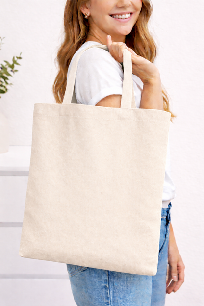 Colored Canvas Bag (Choose your DTF Transfer)