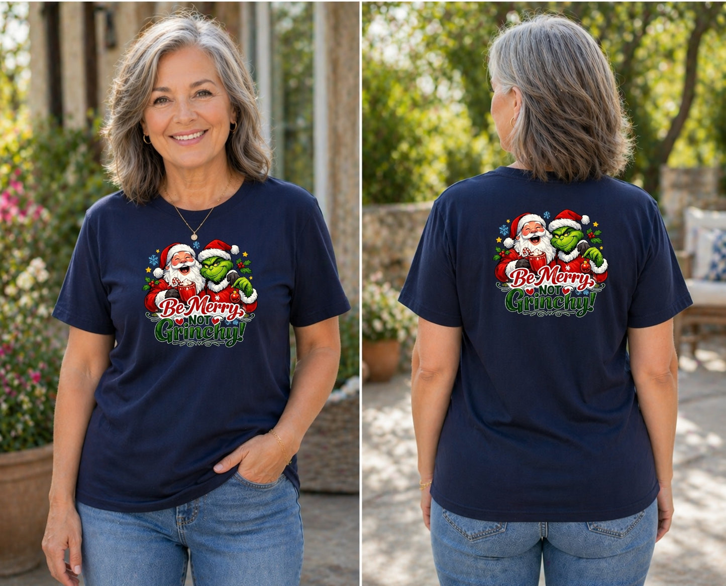 Be Merry Not Grinchy T-Shirt