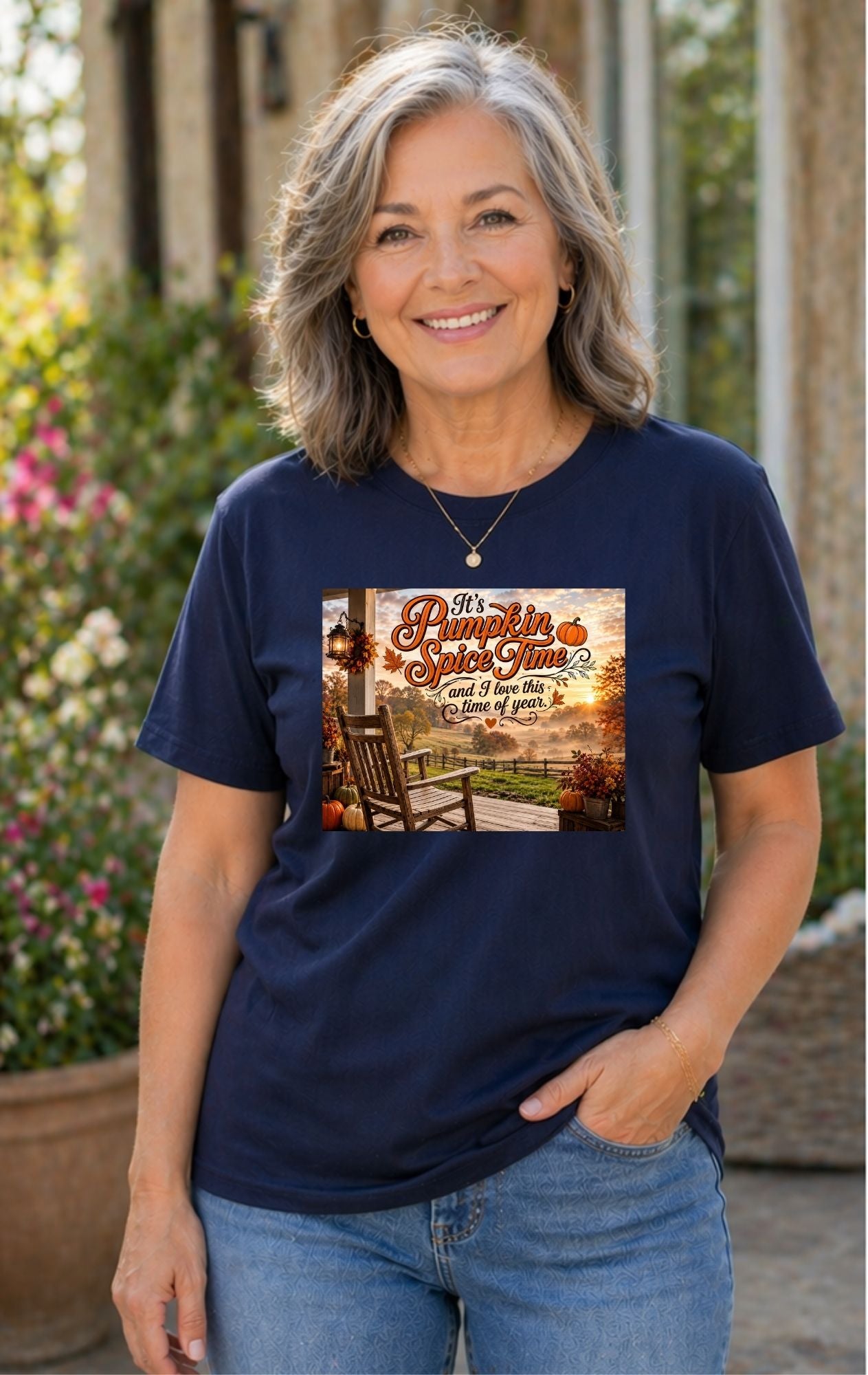 It's Pumpkin Spice Time T-Shirt