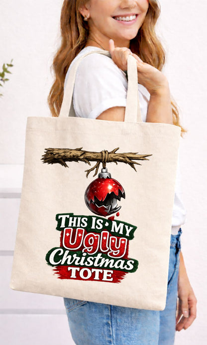 My Ugly Christmas Tote