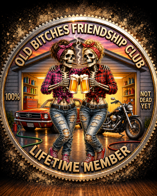 Old Bitches DTF Transfer