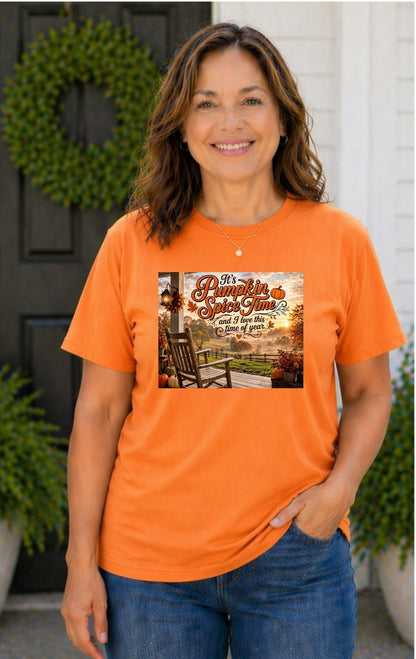 It's Pumpkin Spice Time T-Shirt