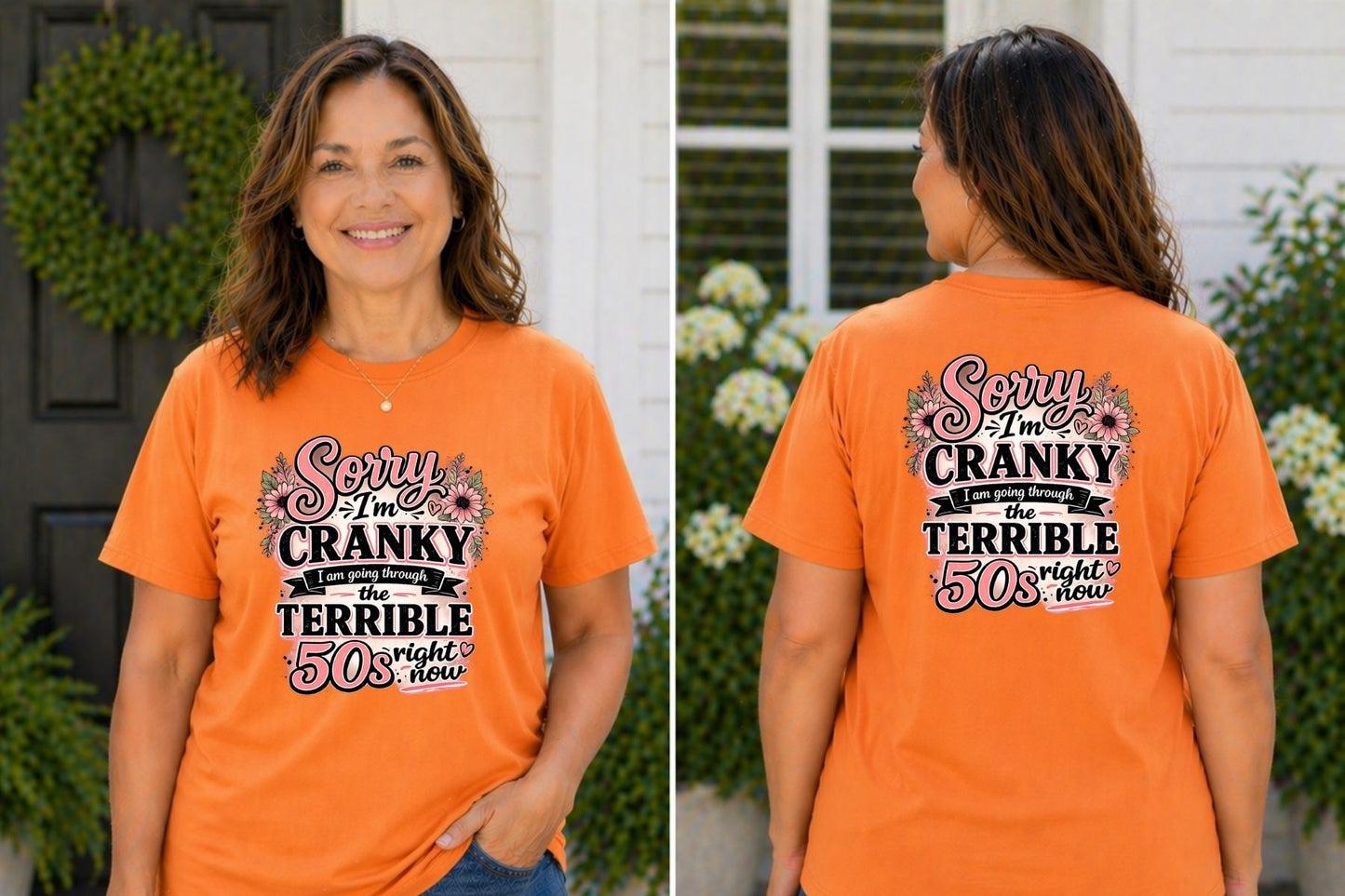 Sorry I Am Cranky In My 50's
