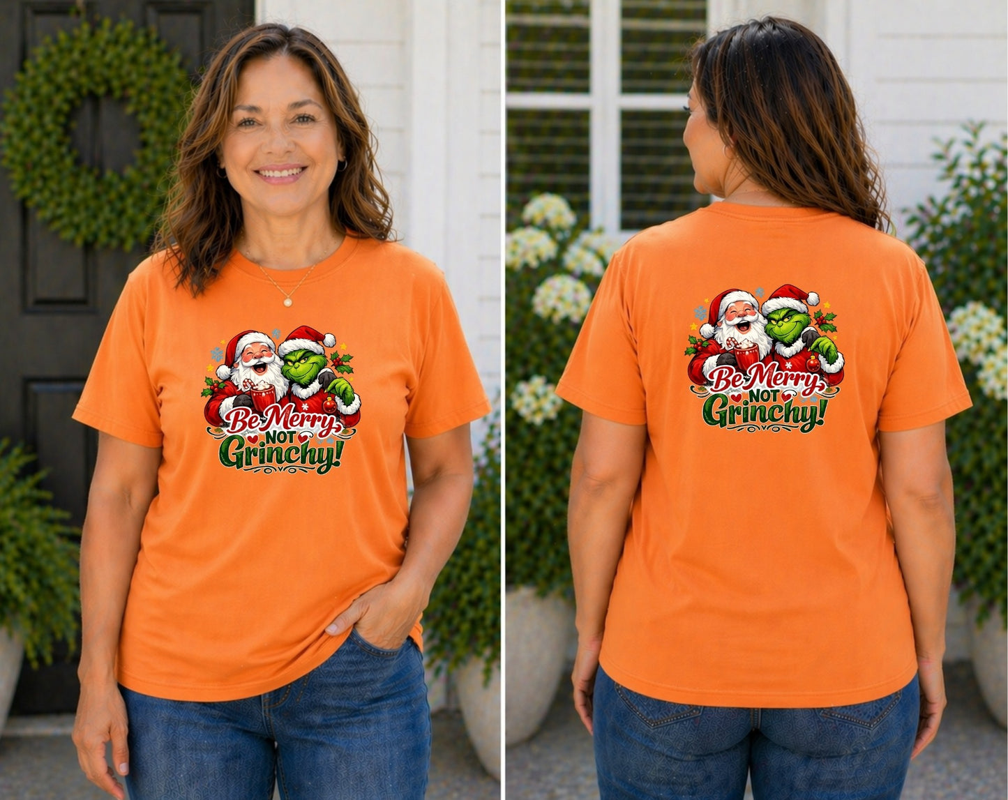 Be Merry Not Grinchy T-Shirt