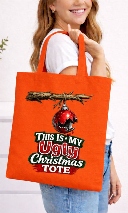 My Ugly Christmas Tote