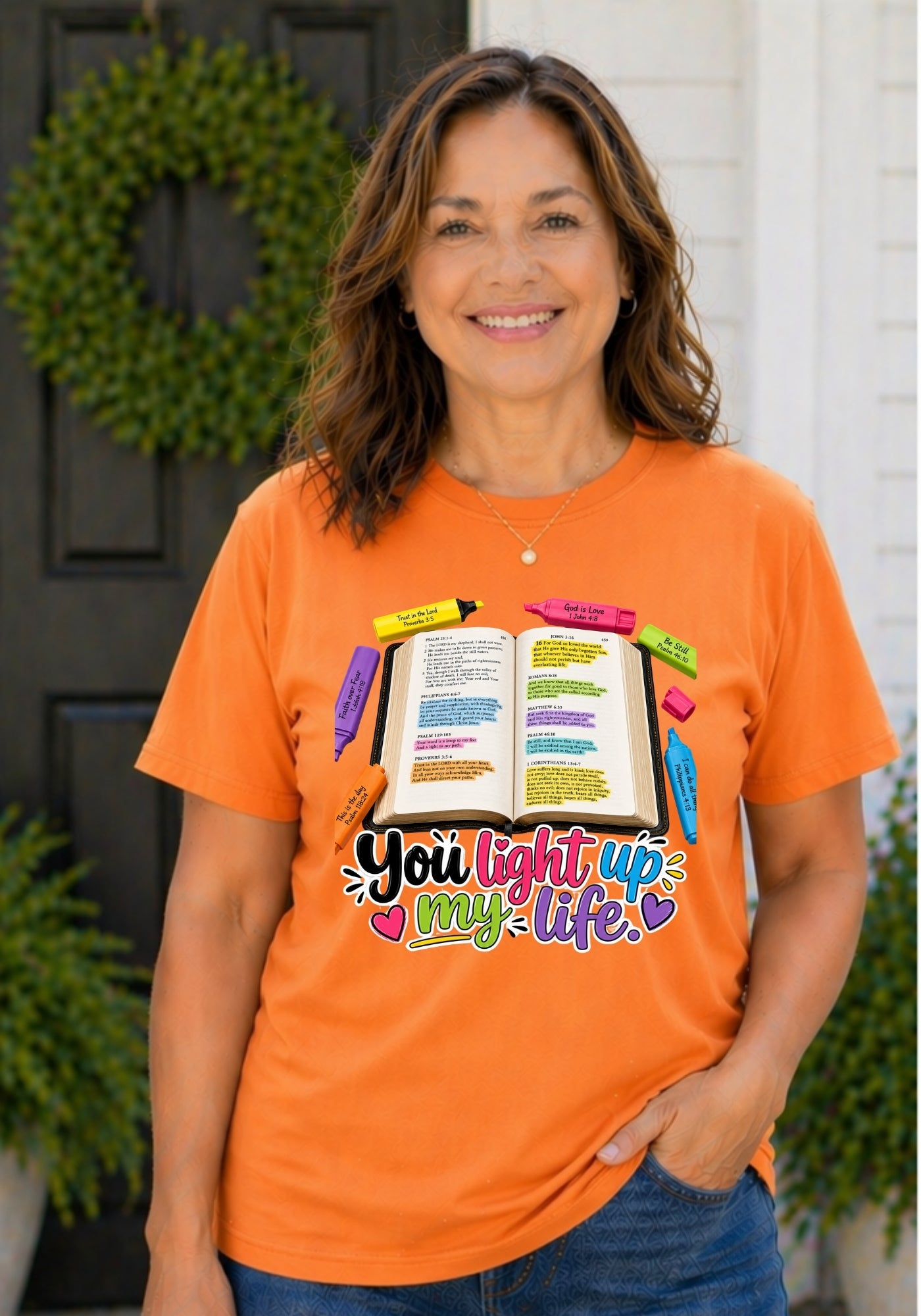You Light Up My Life Tee