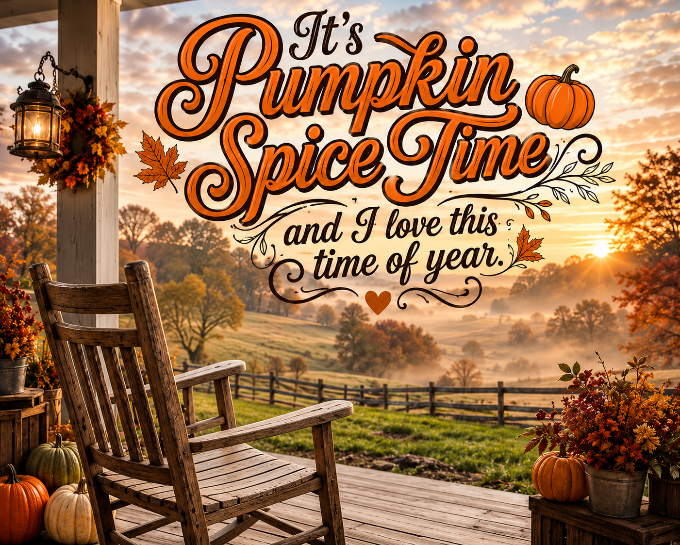 It's Pumpkin Spice Time T-Shirt