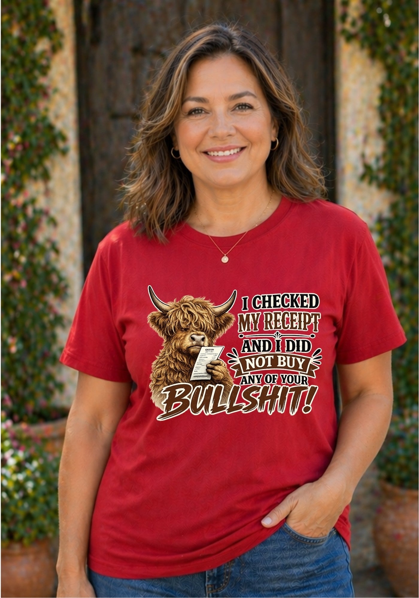 I Did Not Buy Your Bullshit