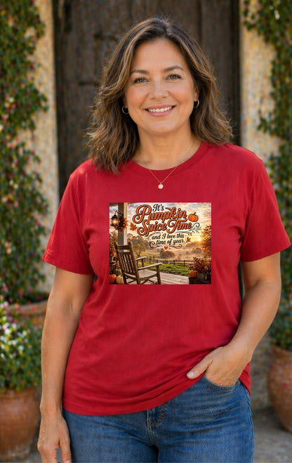 It's Pumpkin Spice Time T-Shirt