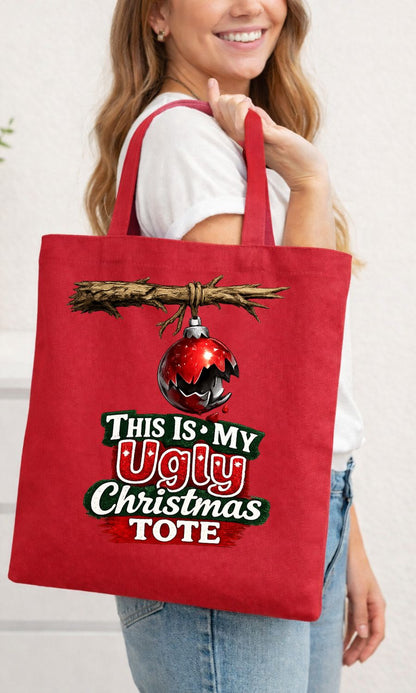My Ugly Christmas Tote