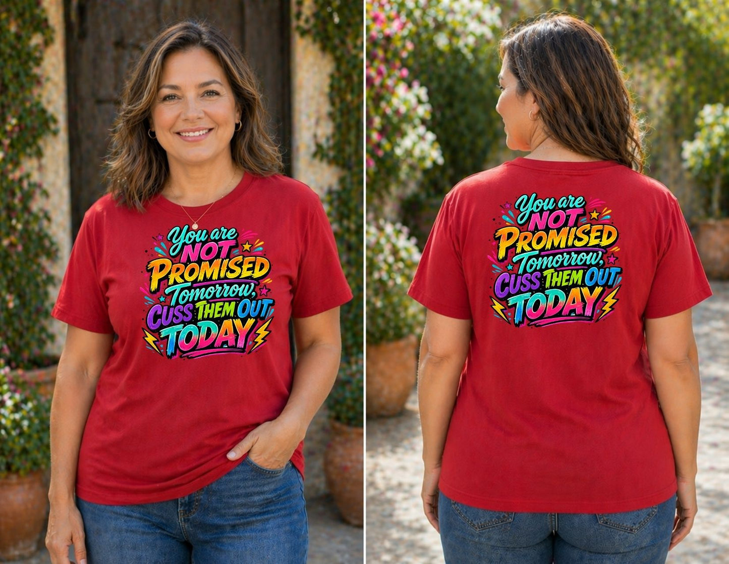 You Are Not Promised Tomorrow