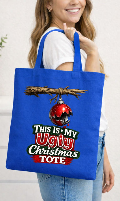 My Ugly Christmas Tote