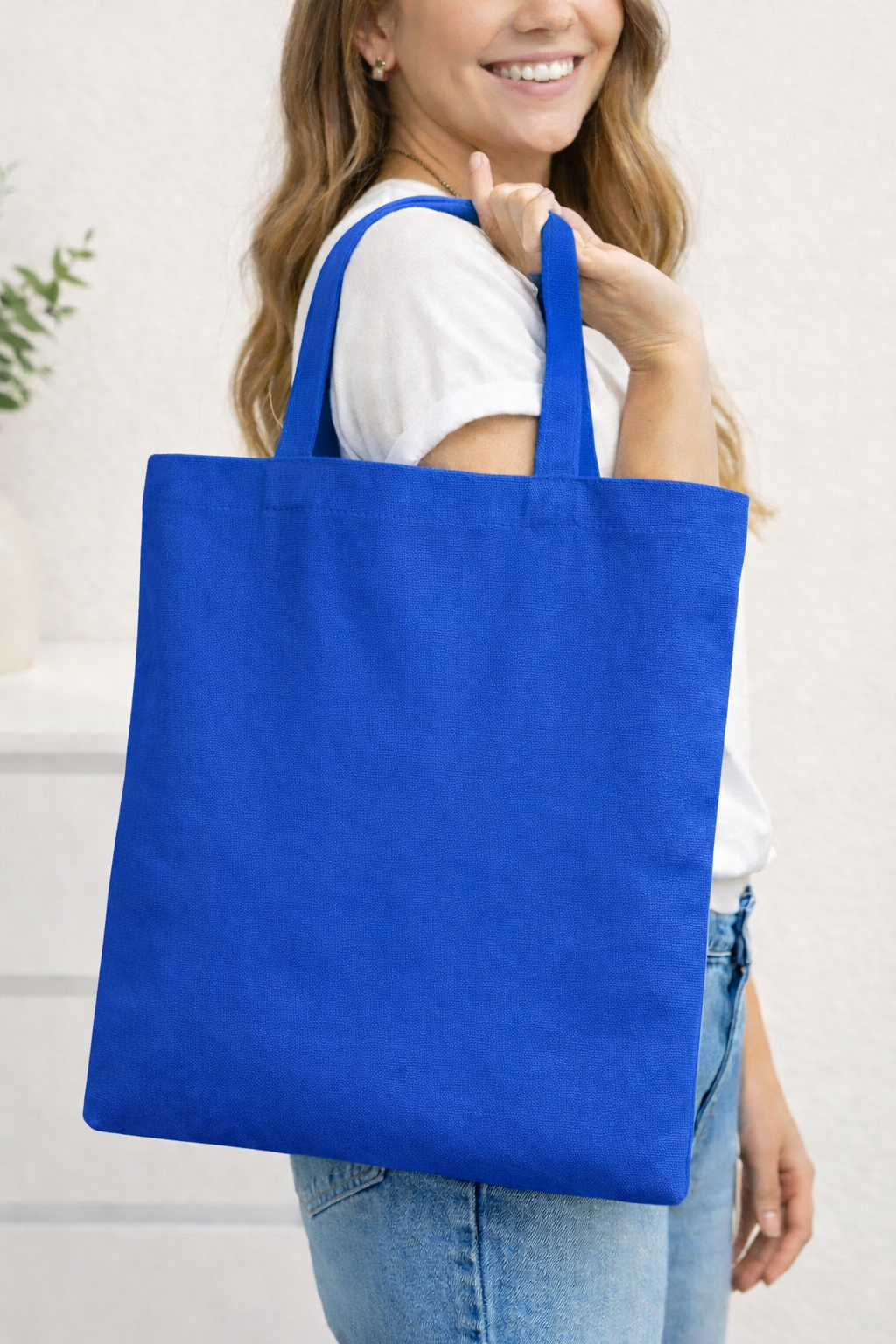 Colored Canvas Bag (Choose your DTF Transfer)