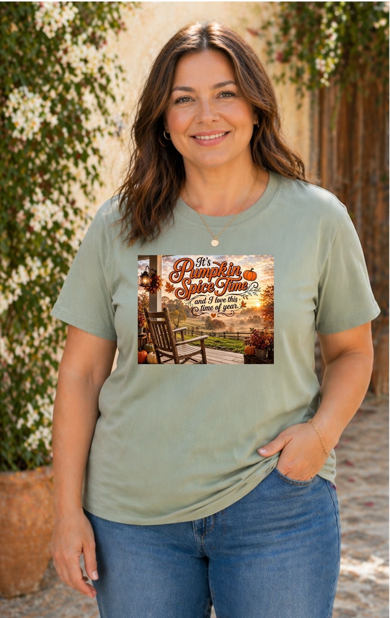 It's Pumpkin Spice Time T-Shirt