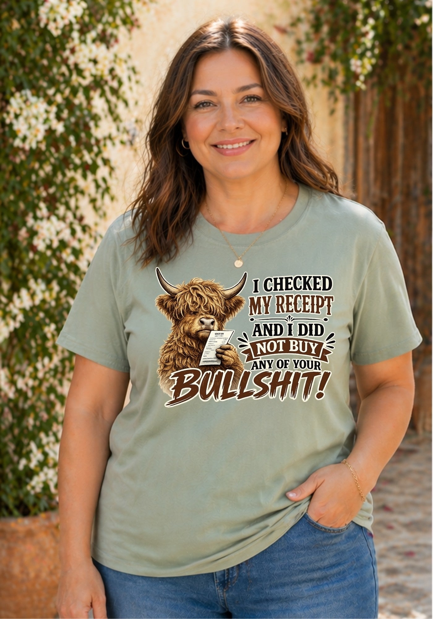 I Did Not Buy Your Bullshit