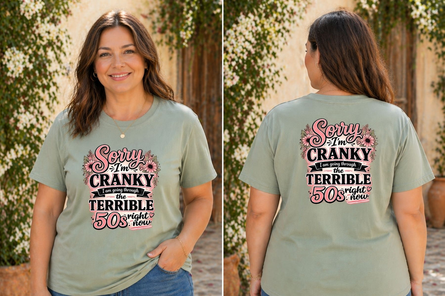 Sorry I Am Cranky In My 50's