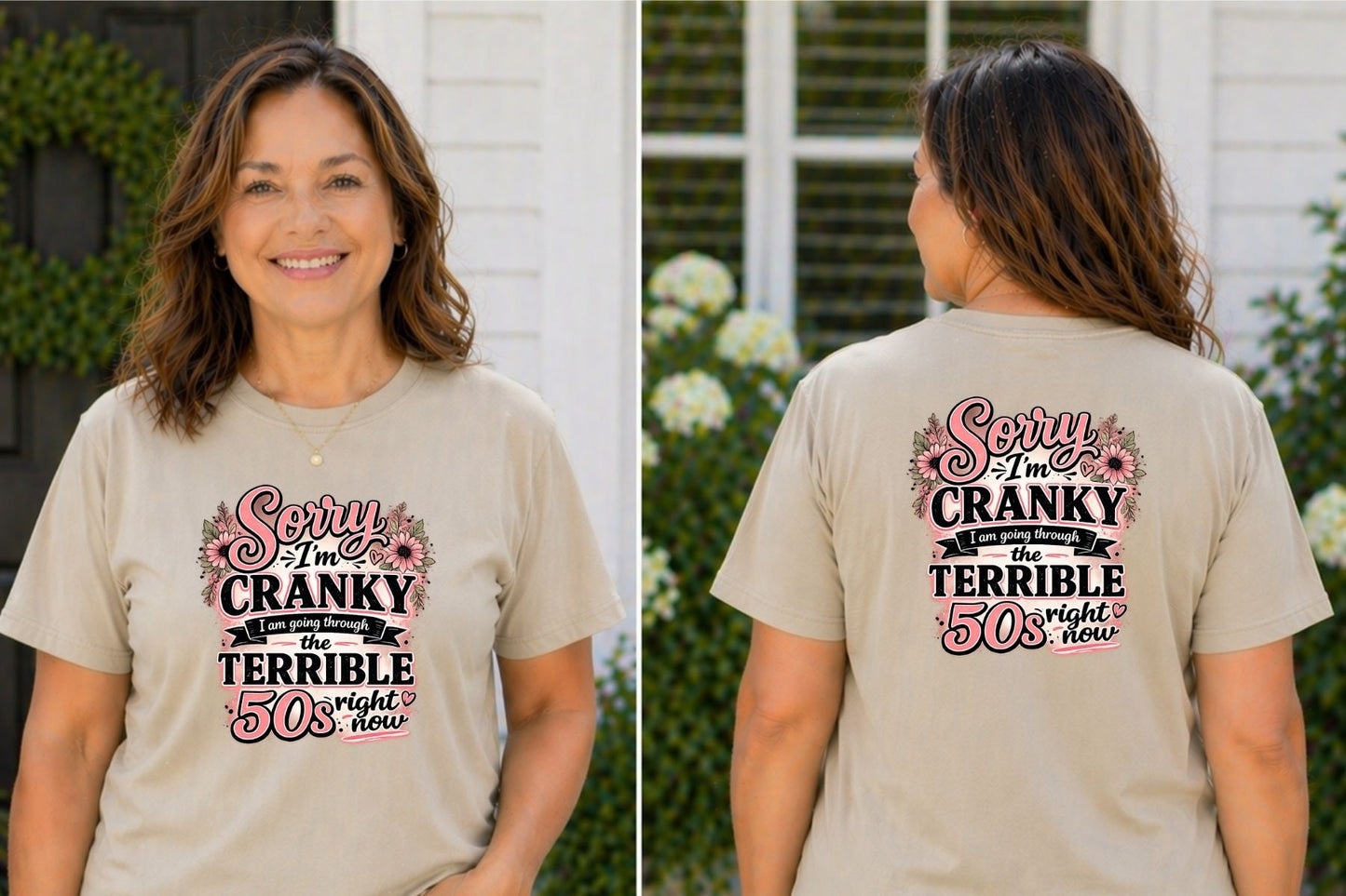 Sorry I Am Cranky In My 50's