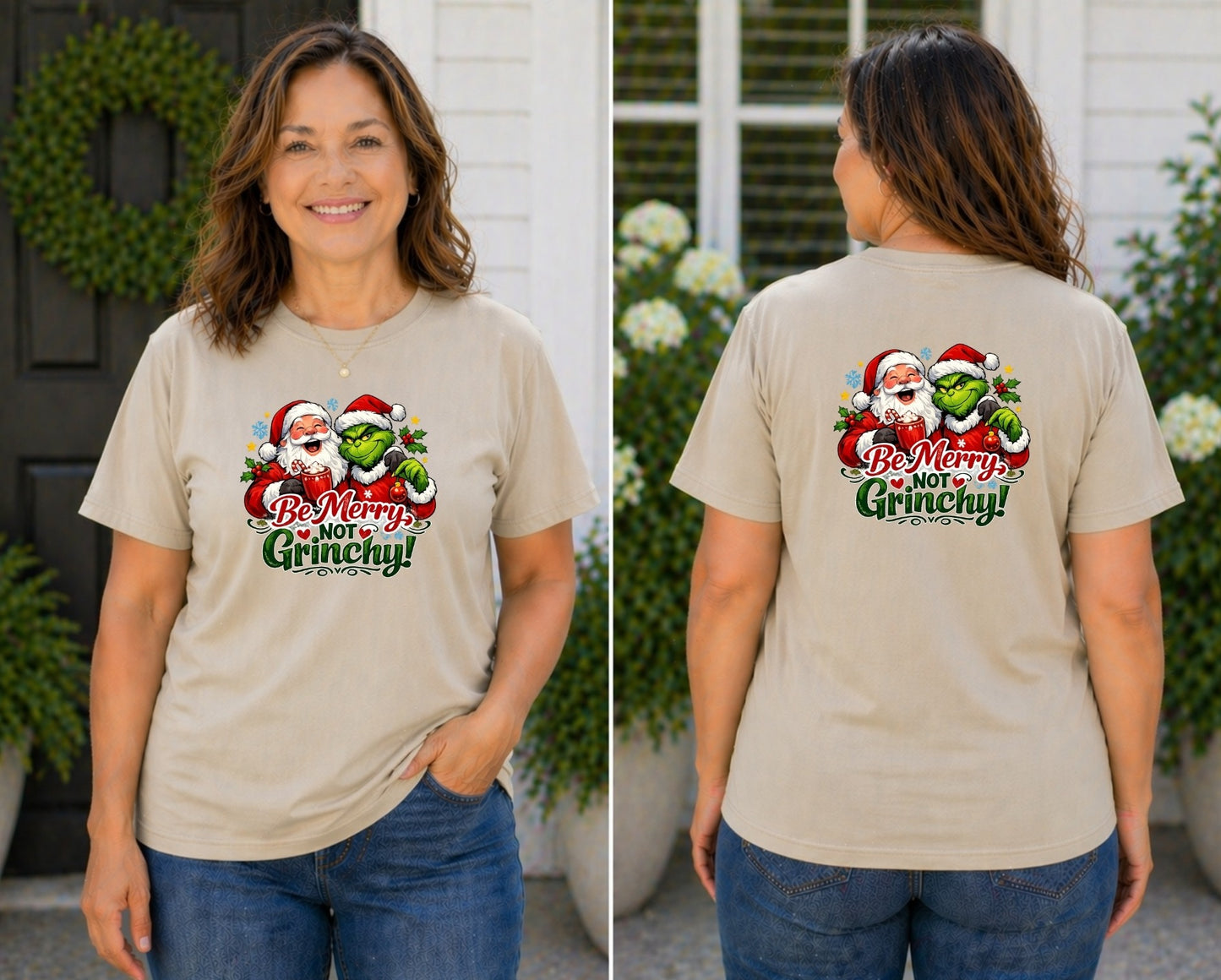 Be Merry Not Grinchy T-Shirt