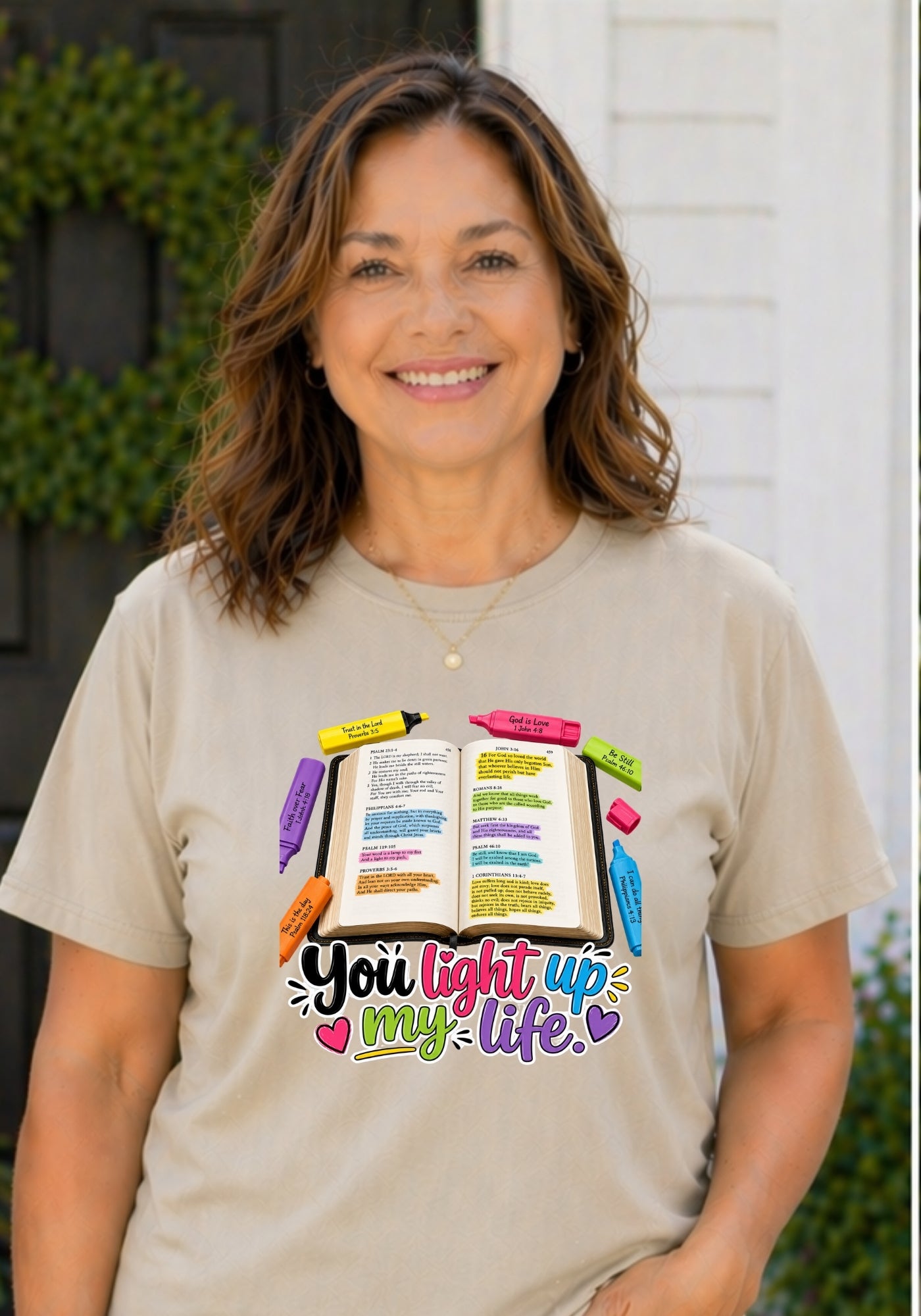 You Light Up My Life Tee