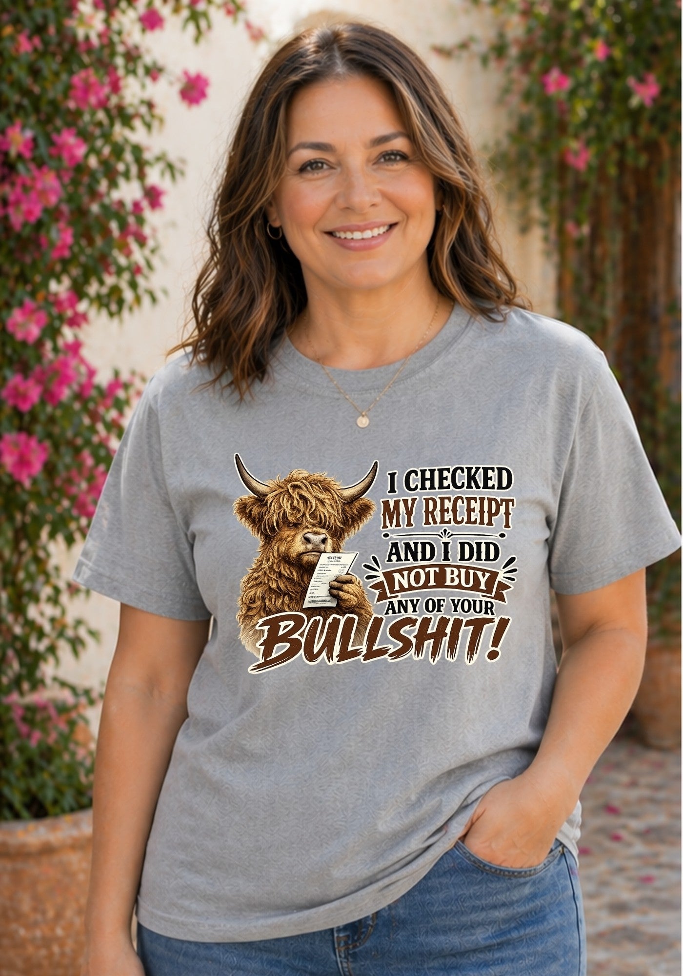 I Did Not Buy Your Bullshit