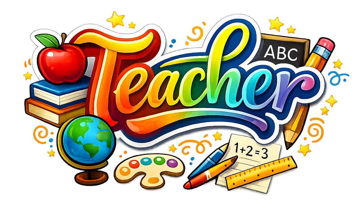 Teacher Canvas Bag