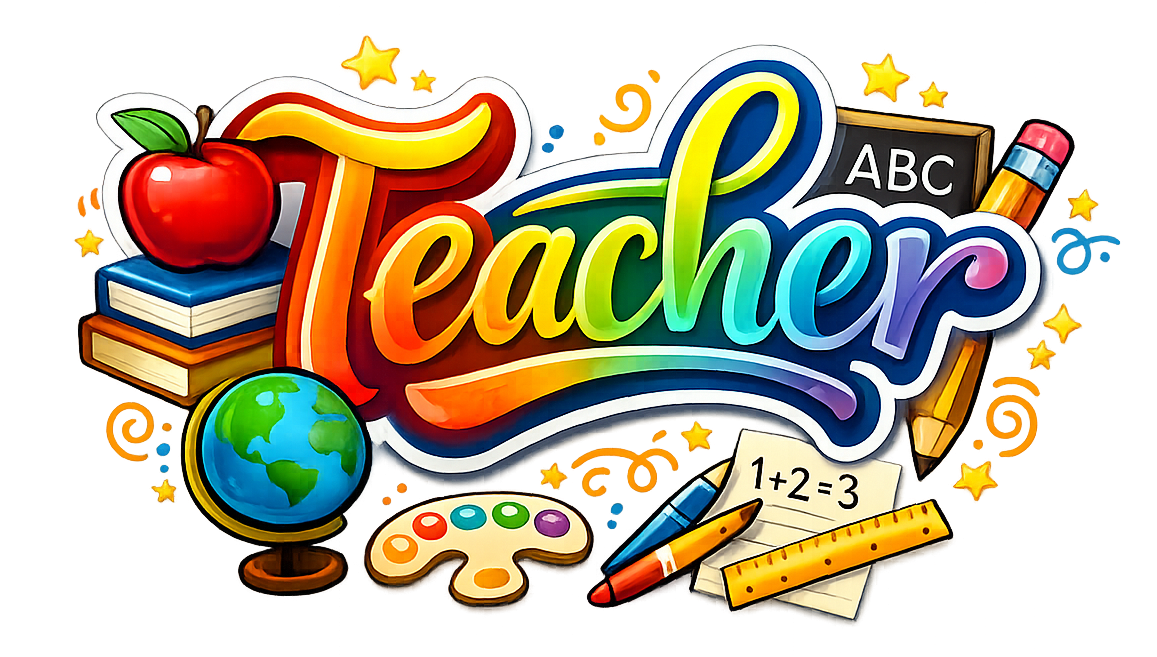 Teacher Canvas Bag