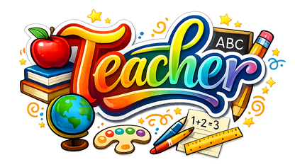 Teacher Canvas Bag