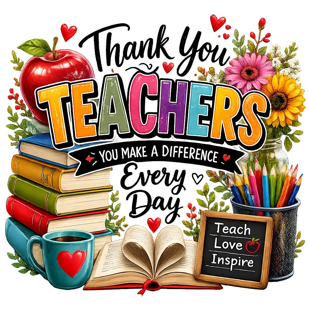 Teacher Canvas Bag