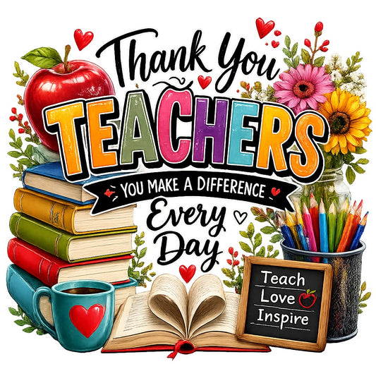 Teacher Canvas Bag