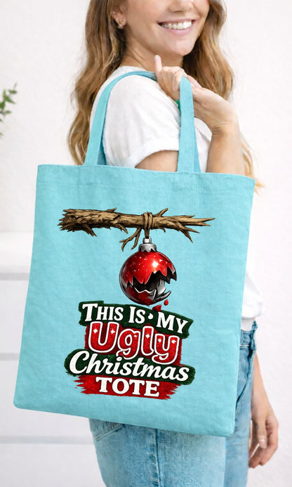 My Ugly Christmas Tote