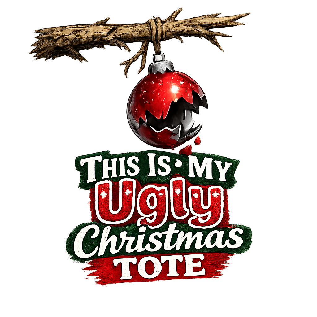 My Ugly Christmas Tote
