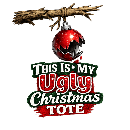 My Ugly Christmas Tote
