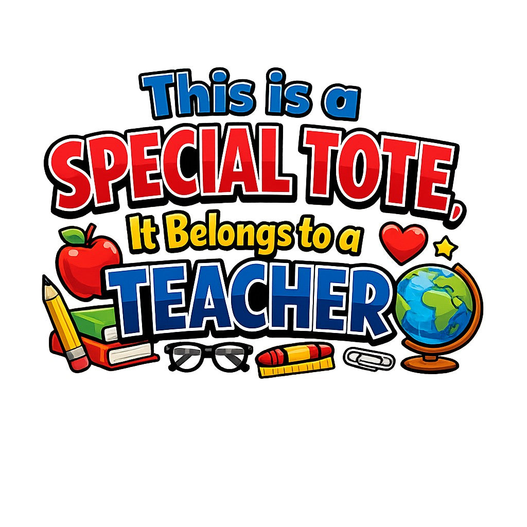Teacher Canvas Bag