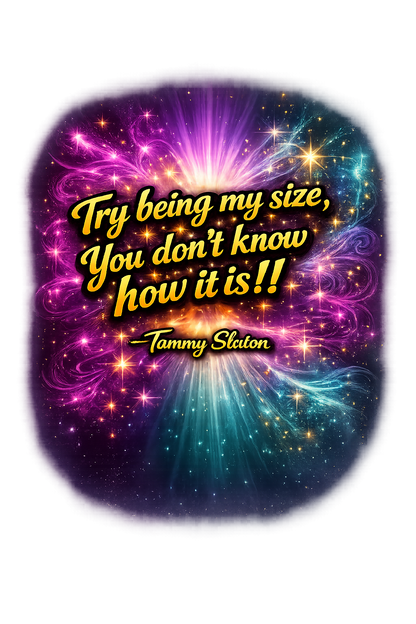 Reality TV Star - Tammy Slaton -Small Colored Canvas Bag