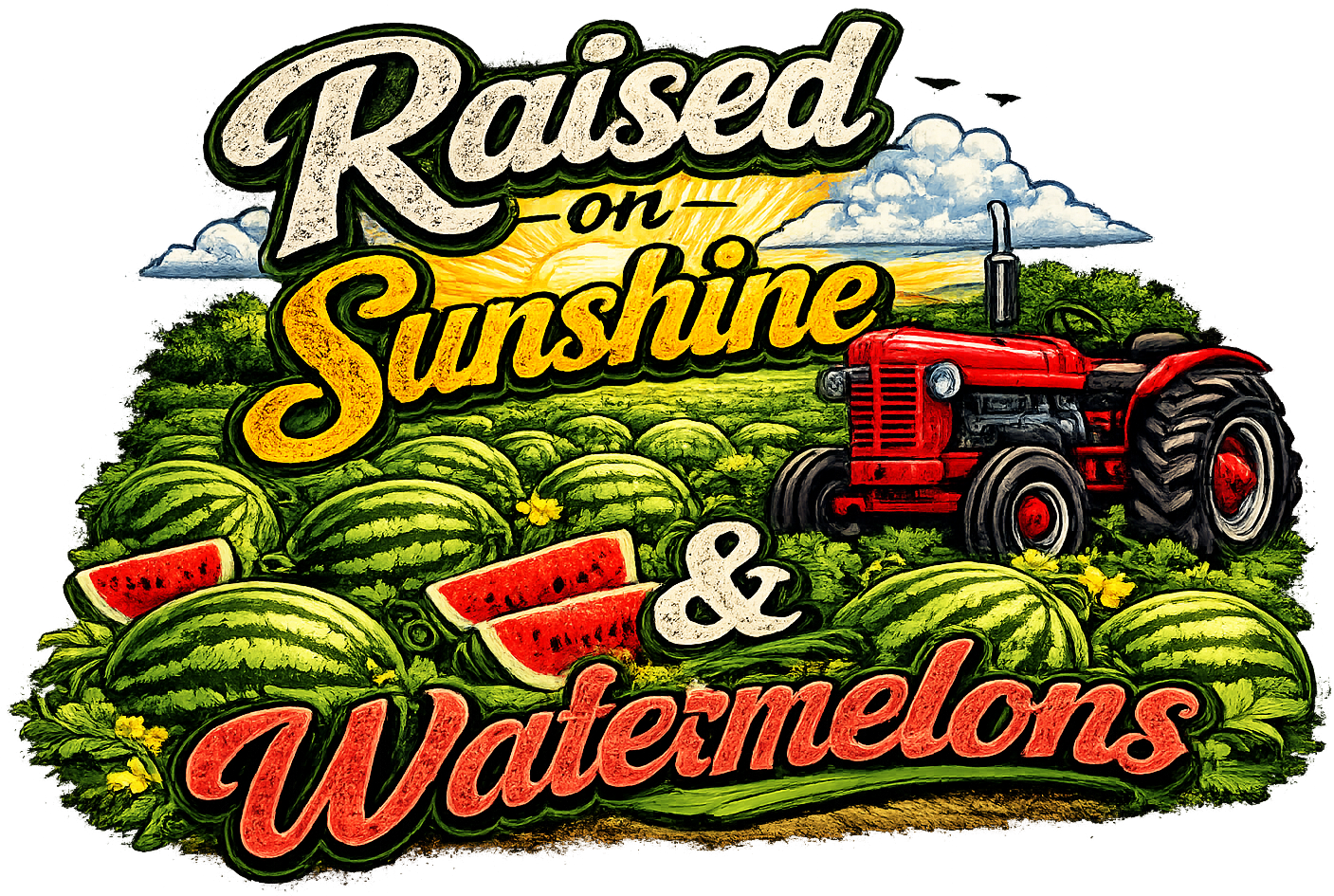 Washington Parish Watermelon