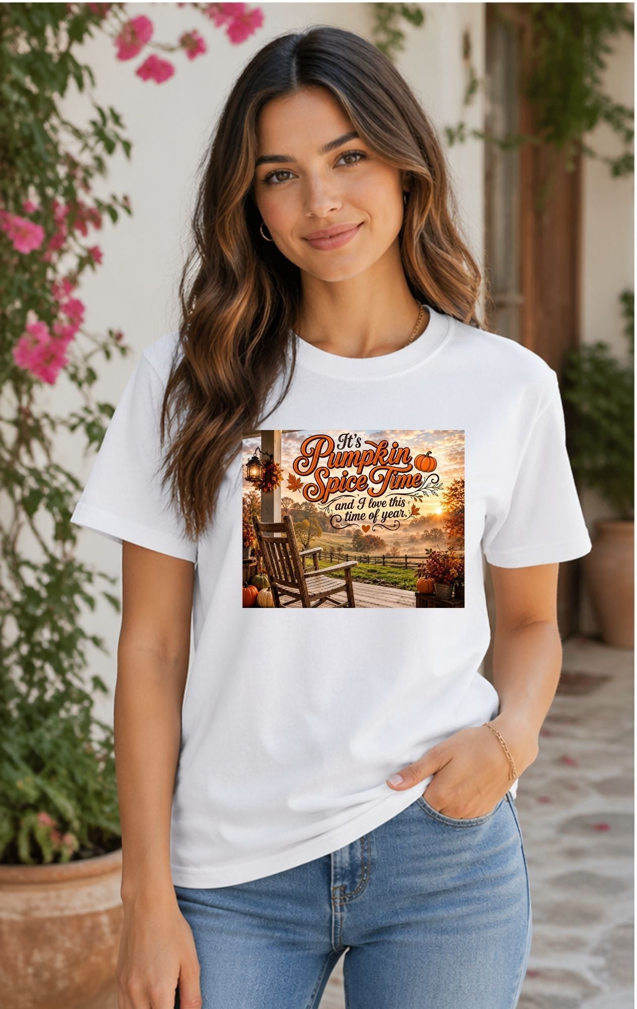 It's Pumpkin Spice Time T-Shirt