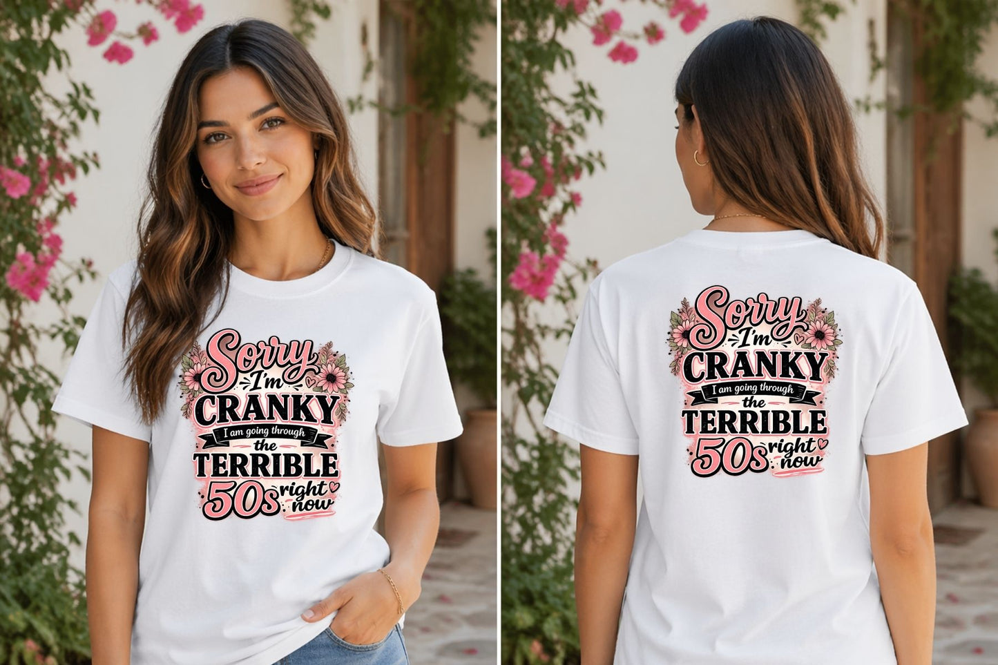 Sorry I Am Cranky In My 50's