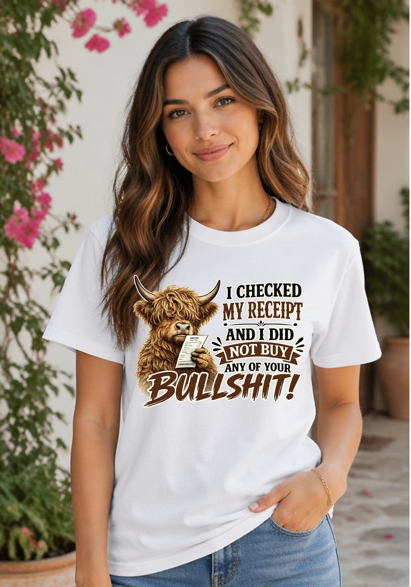 I Did Not Buy Your Bullshit