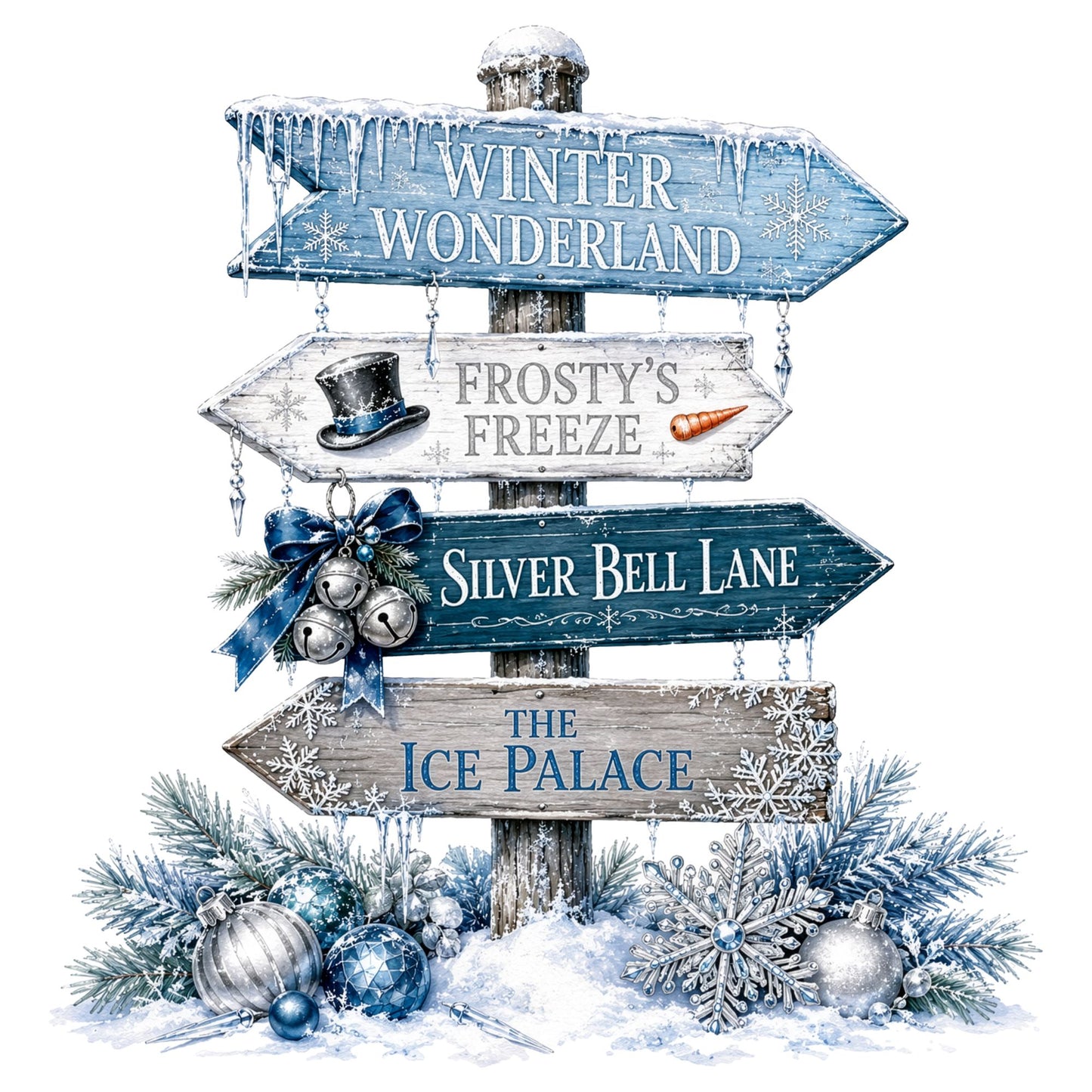 Winter Wonderland DTF Transfer