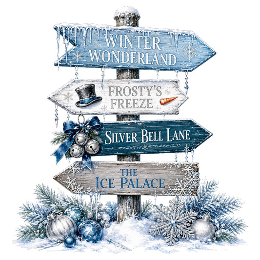 Winter Wonderland DTF Transfer